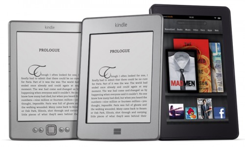 Kindle in vendita nelle librerie Waterstones