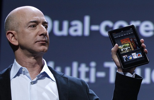 Amazon, Jeff Bezos: gli ebook non uccideranno i libri