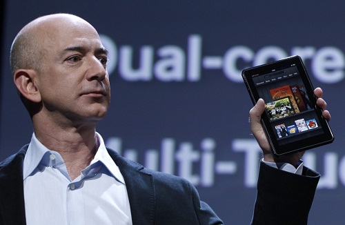 Amazon jeff bezos ebook non uccideranno libri