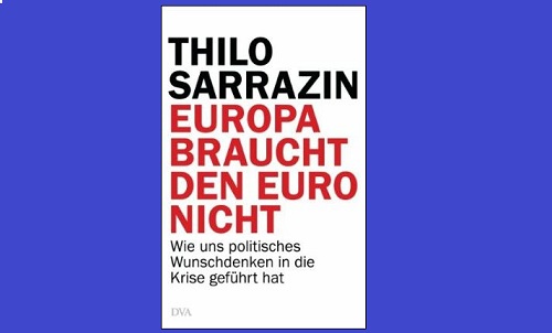 Bufera sul libro di Sarrazin: euro prezzo per Olocausto