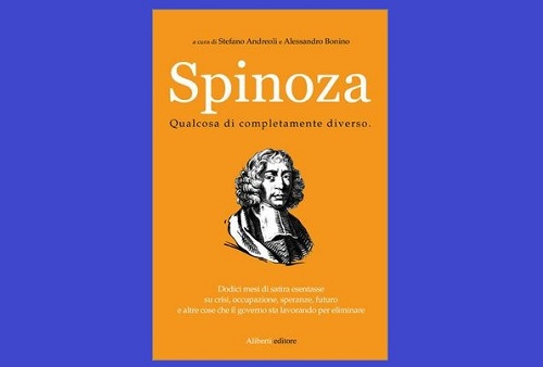 Qualcosa di completamente diverso libro spinoza