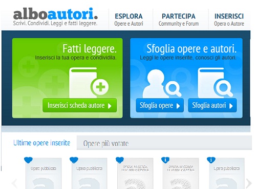 AlboAutori.it: ecco come conoscere un editore