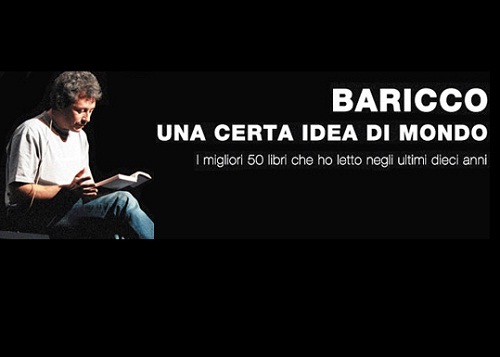 I migliori libri secondo Alessandro Baricco, prima parte