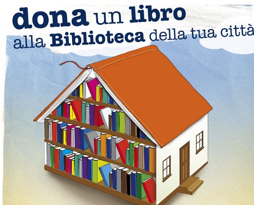 Dona un libro alle biblioteche italiane con Giunti al Punto