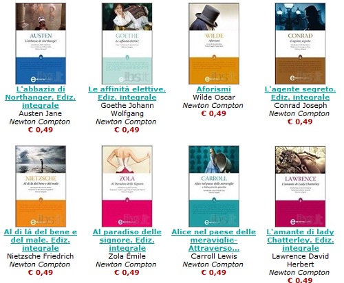 Su IBS classici a 0,49 euro