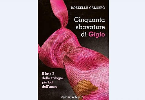 Cinquanta sbavature di Gigio, parodia della saga di E.L. James