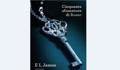 Cinquanta sfumature di rosso, di E.L. James