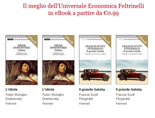 Libri scontati: eBook a 0,99 euro!