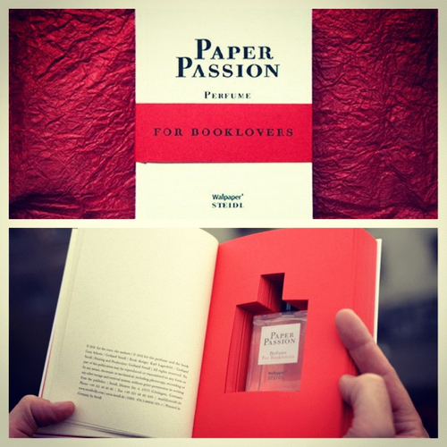 Paper passion: il profumo che sa di carta