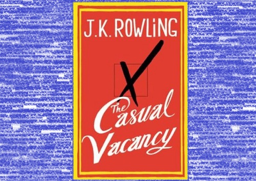 the casual vacancy j.k. rowling prenotazione amazon