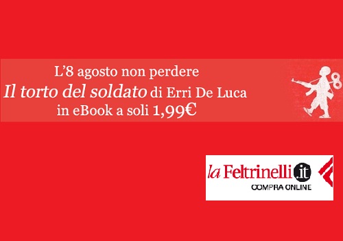 Il torto del soldato: in offerta a 1,99 euro solo per oggi