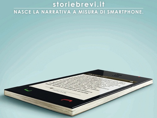 Storiebrevi.it: nasce la narrativa italiana per smartphone