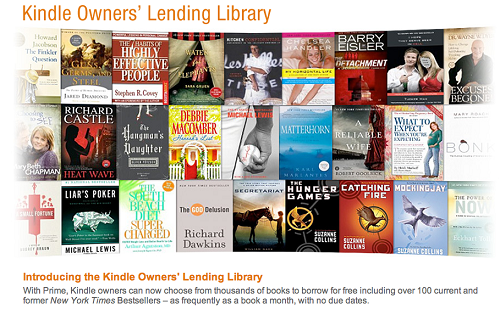Kindle Lending Library: un esperimento che funziona