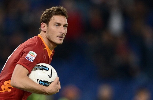 Nuovo libro per Francesco Totti: qualche dettaglio