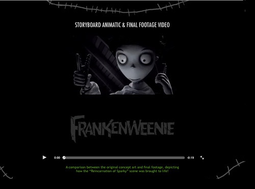 Disney Book Group lancia l'eBook di Frankenweenie 