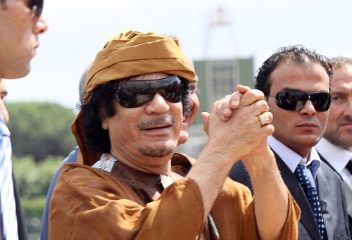 La vita sessuale di Gheddafi in "Le prede"