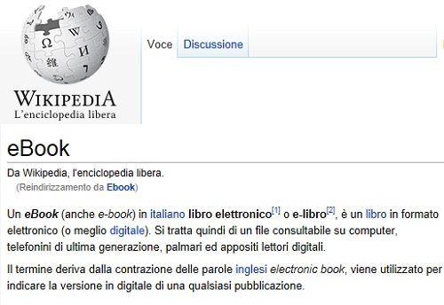 Consultate spesso Wikipedia? Mettetela in un eBook 