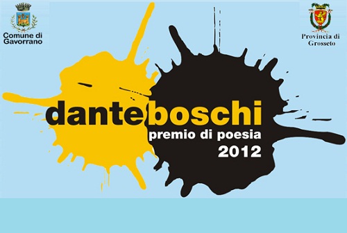 Concorso letterario poesia "Dante Boschi"