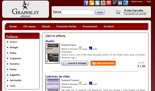 Ebook ad 1 euro oggi su Graphe.it Edizioni