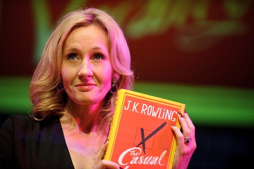 j.k. rowling stroncata michiko kakutani