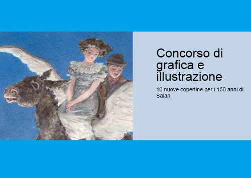 Concorso di grafica e illustrazione, disegna le copertine Salani