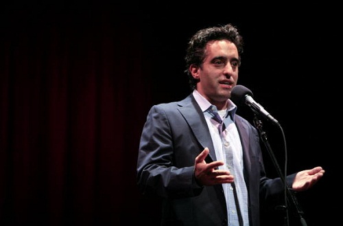 Nathan Englander presenta "Di cosa parliamo quando parliamo di Anne Frank"