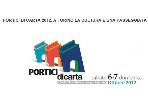 Portici di carta 2012 dal 6 al 7 ottobre