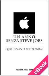 Ebook low cost: Un anno senza Steve Jobs a 2,99 euro