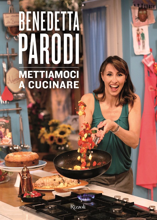 Benedetta Parodi torna con "Mettiamoci a cucinare"