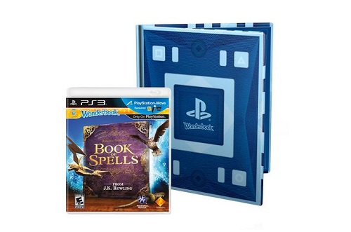 Wonderbook "Il libro degli incantesimi" in vendita a novembre