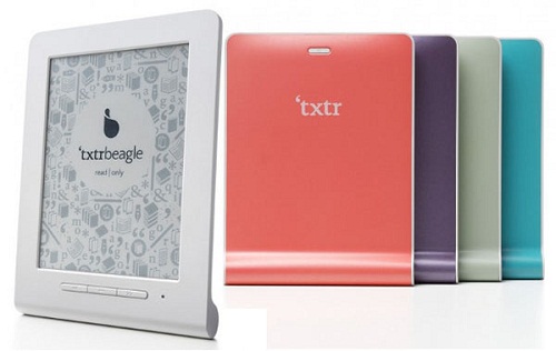 TXTR Beagle, l'ereader da 10 euro