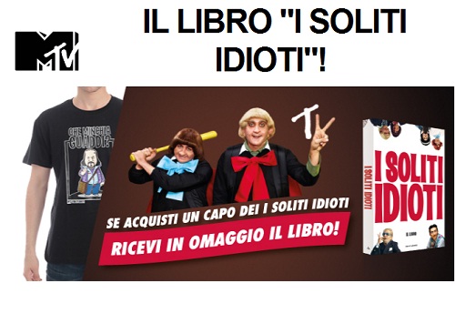 I Soliti Idioti in regalo su Mtv.it