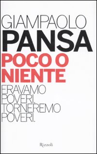 EBook low cost: Poco o niente, di Giampaolo Pansa