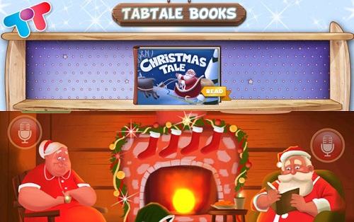 Christmas Tale, ebook per dispositivi Apple