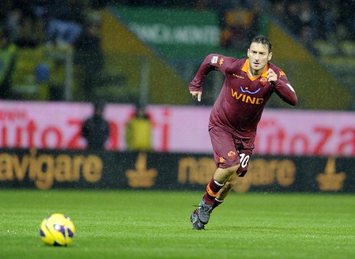 francesco totti minuto per minuto libro