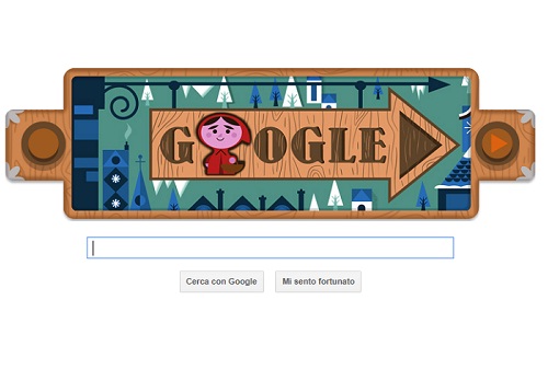 Fratelli Grimm: il doodle di Google