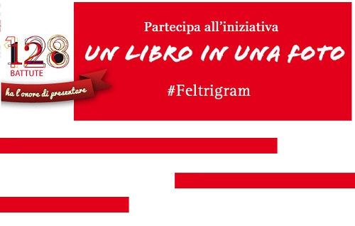 Concorso letterario-fotografico Un libro in una foto, 128 battute