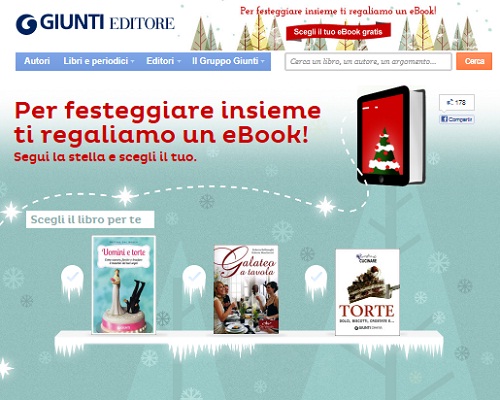 Scarica un eBook gratis su Giunti.it