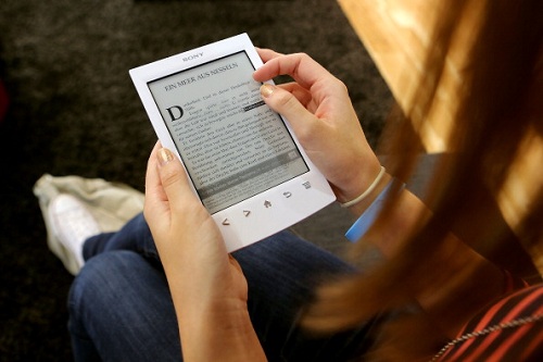 Ereader, drastico calo di vendite