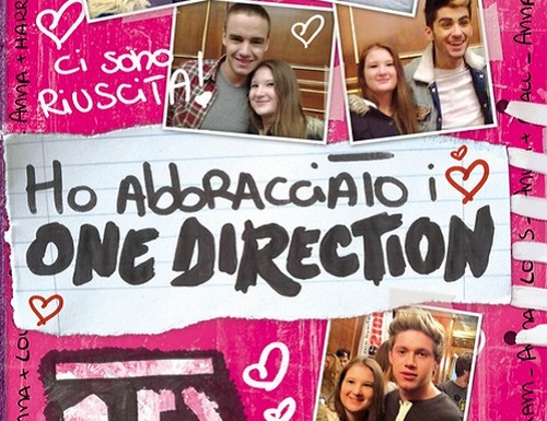 Ho abbracciato one direction in edicola