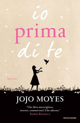 Presentazione di Io prima di te, Jojo Moyes