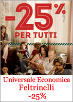 Libri low cost: Universale Economica Feltrinelli in saldo