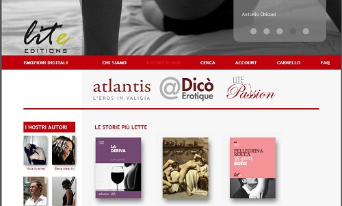 Lite Editions lancia nuova collana: la @Dico Erotique