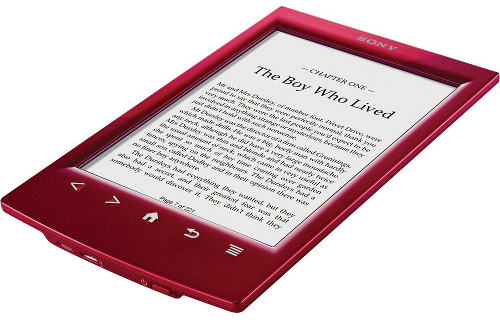 Ereader Sony PRS T2: le caratteristiche 