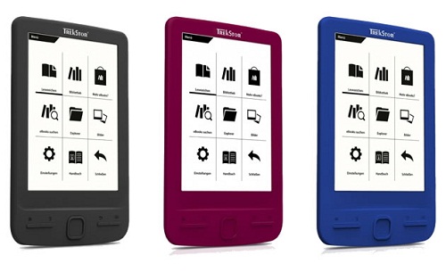 Ereader: Trekstor presenta Pyrus e Pyrus mini