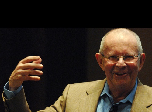 Wilbur Smith a Roma il 31 gennaio 2013