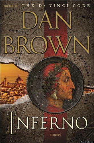 Inferno di Dan Brown, svelata la nuova copertina