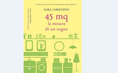 Sara Lorenzini torna con “45 mq - la misura di un sogno”