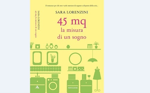 sara lorenzini torna 45 mq misura sogno