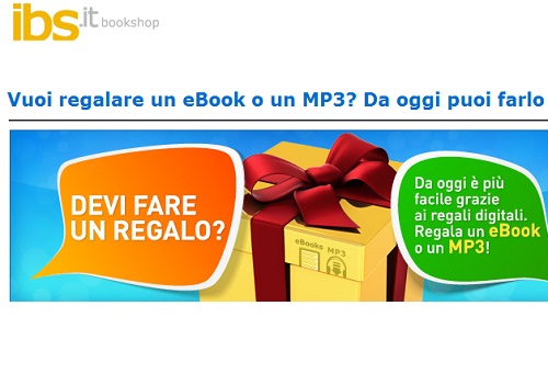 Come regalare un eBook (e sorprendere) 